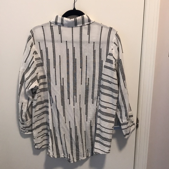 Habitat striped button down shirt - Picture 4 of 8